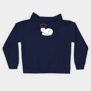 Angel kitty Kids Hoodie